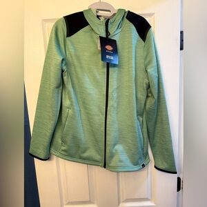 Dickies NWT Smooth Fleece zip up hoodie